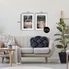 Stupell Industries Natural Paradise Garden Benches 2pc Framed Print Under Glass Set - 3 of 4