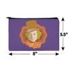 Willy Wonka And The Chocolate Factory Willy Wonka Makeup Cosmetic Bag Organizer Pouch - 4 of 4