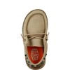 Hey Dude Wally Camo | Kids Shoes | Kids Slip On Loafers | Light-Weight - 3 of 4