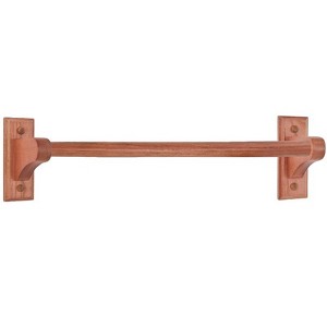 LDR Exquisite Oak Towel Bar 24 in. L Wood - 1 of 1