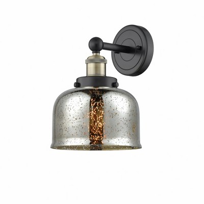 Bell - 1 Light Wall Sconce In Industrial Style-10 Inches Tall and 6.5 Inches Wide