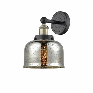 Bell - 1 Light Wall Sconce In Industrial Style-10 Inches Tall and 6.5 Inches Wide - 1 of 1