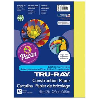 Pacon Prang Construction Paper Violet 12 X 18 50 Sheets Per Pack 5 Packs  (pac7207-5) : Target