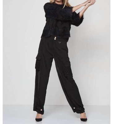 Women's Sofia Trousers Pockets Pants - NU Denmark