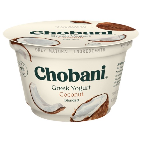 Chobani on sale coconut yogurt