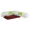 ARDEN ProFoam Performance Outdoor Deep Seating Cushion Set 22 x 22, Classic Red - 4 of 4