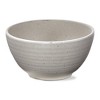 TAG 22 oz. 6 in. Cream Brooklyn Melamine Plastic Dinnerware Bowl Dishwasher Safe Indoor Outdoor Round Beige Set 4 - 3 of 3