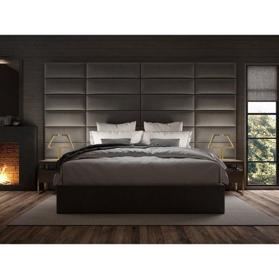 Modern Brass Touch Table Lamp with LED Lights