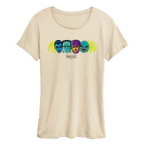 Women's - Universal - Horizontal Chest Short Sleeve Graphic T-Shirt - 1 of 4