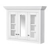 Grungis Wall Mounted Bathroom Storage Cabinet,Medicine Cabinet with Mirror and  Shelves,Storage Cabinet for Bathroom,White - 4 of 4