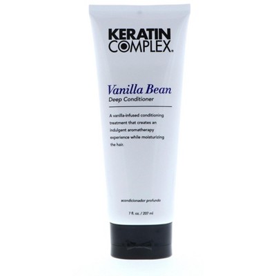 Keratin Complex Vanilla Bean Deep Conditioner, 7 oz