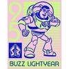 Girl's Toy Story Neon Buzz T-Shirt - 2 of 4