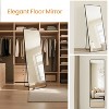 LEDREM Full Length Mirror, 63 x 20 Inches, Rectangle Full Body Mirror with Stand, for Bedroom, Living Room - 4 of 4
