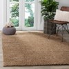 Arizona Shag ASG820 Power Loomed Indoor Rugs - Safavieh - 2 of 3