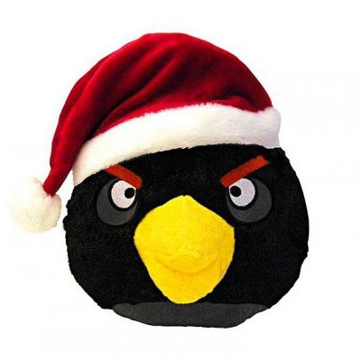 angry birds black bird plush