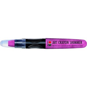 Marabu Art Crayon - Soft Wax Pastel for Mixed Media & Blending (Choose your Color) - 1 of 4