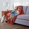 Marvel Spider-Man Across The Spiderverse Pavtir Silk Touch Throw Blanket 50x60 Inches - 4 of 4