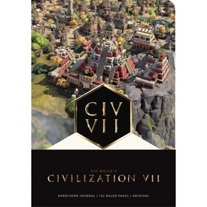 Sid Meier's Civilization VII: The Official Journal - by  Insight Editions (Hardcover) - 1 of 1