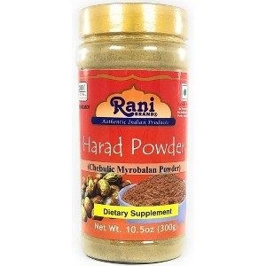 Harad Powder(Chebulic Myrobalan) - 10.5oz (300g) - Rani Brand Authentic Indian Products - 1 of 2