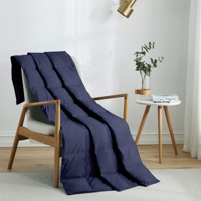 Peace Nest Ultra Lightweight Throw Blanket Down and Feather Fiber Blanket 50"x70"