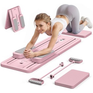 YOSUDA Pilates Reformer, Foldable Pilates Board for Full Body Workout, Portable Pilates Equipment for Core Strength and Pilates Training for Home Gym - 1 of 4