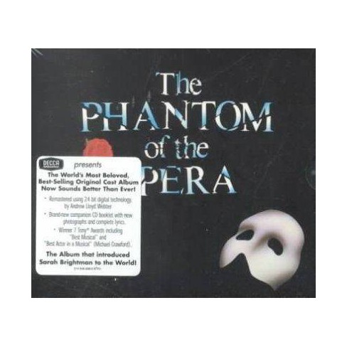 phantom of the opera movie soundtrack vinyl