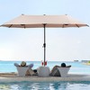 Ainfox 13ft Patio Umbrella - 4 of 4