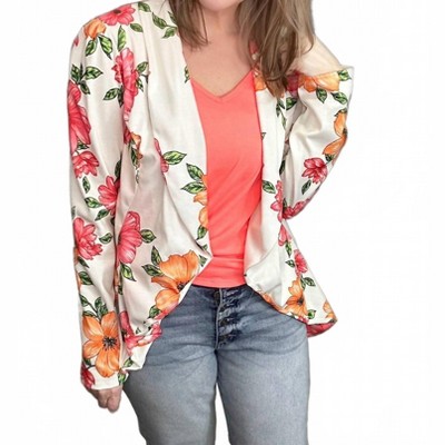 Women's Stretchy Figure Flattering Blazer - HEIMISH USA