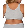 Fruit of the Loom Women's Tank Style Sports Bra 3-Pack - 4 of 4
