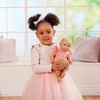 LullaBaby 14" Gender Reveal Brown Eyes Baby Doll - 3 of 4