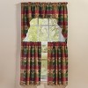 Park Designs Pinecones and Trees Jacquard Swags Pair 72" x 36" - 2 of 4