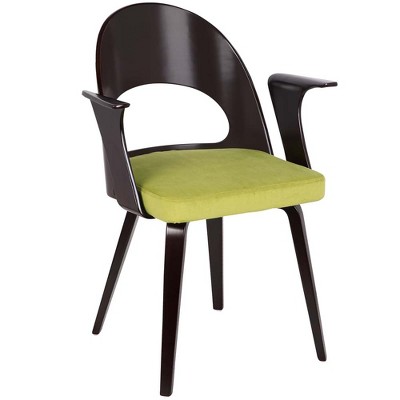 Lumisource Verino Dining Chair - Green