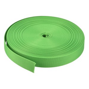 Unique Bargains Flexible Lightweight Outdoor Tight Weave Flat Nylon Webbing Strap - 1 of 3