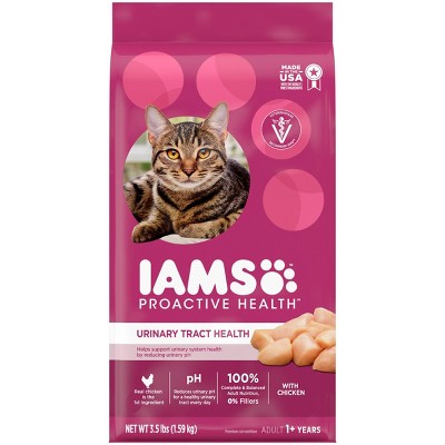 IAMS Proactive Health Adult Urinary Tract Healthy Chicken Flavor Dry Cat Food