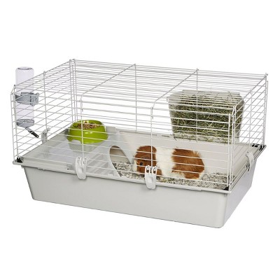 Photo 1 of Ferplast Cavie Large Size Multi-Level Guinea Pig Cage with Water Bottle, Food Dish and Guinea Pig Hide-Out...**DAMAGED**
**SEE PICTURES FOR DAMAGED**
