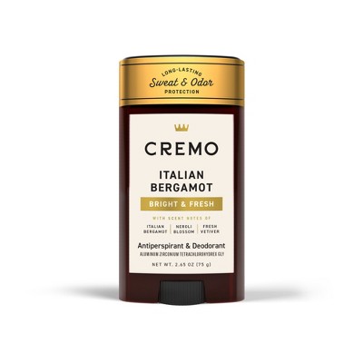 Cremo Anti-Perspirant Italian Bergamot - 2.65oz