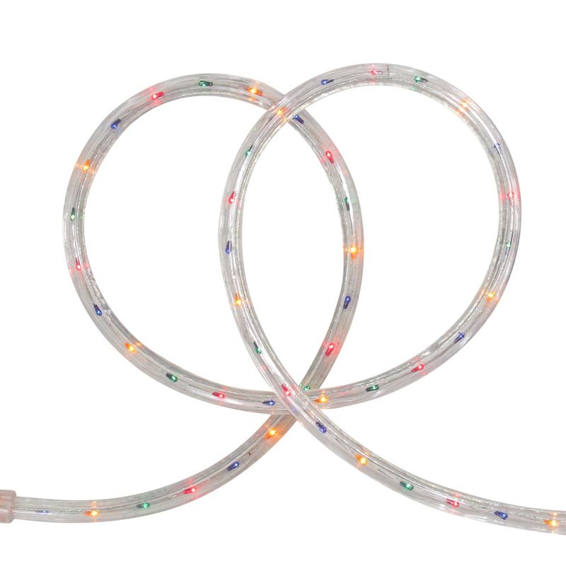 Northlight Multi Colored Outdoor Christmas Rope Lights - 18ft Clear Wire, 3 of 4