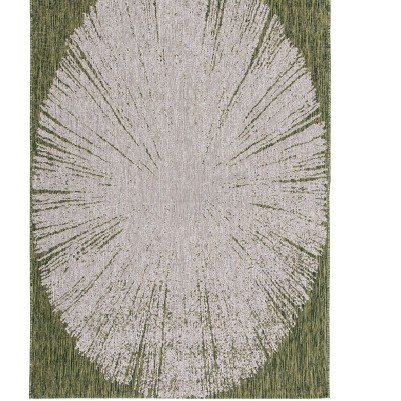 beige/dark green