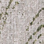 beige/dark green