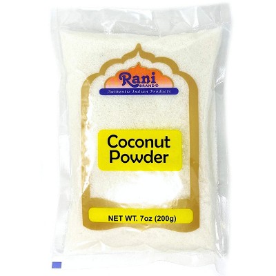 Coconut Fine Powder (desiccated, Macaroon Cut) - 7oz (200g) - Rani ...