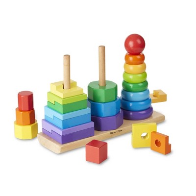 melissa and doug shape sorter