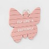 Butterfly Kids' Letterboard - Pillowfort™ - 2 of 4