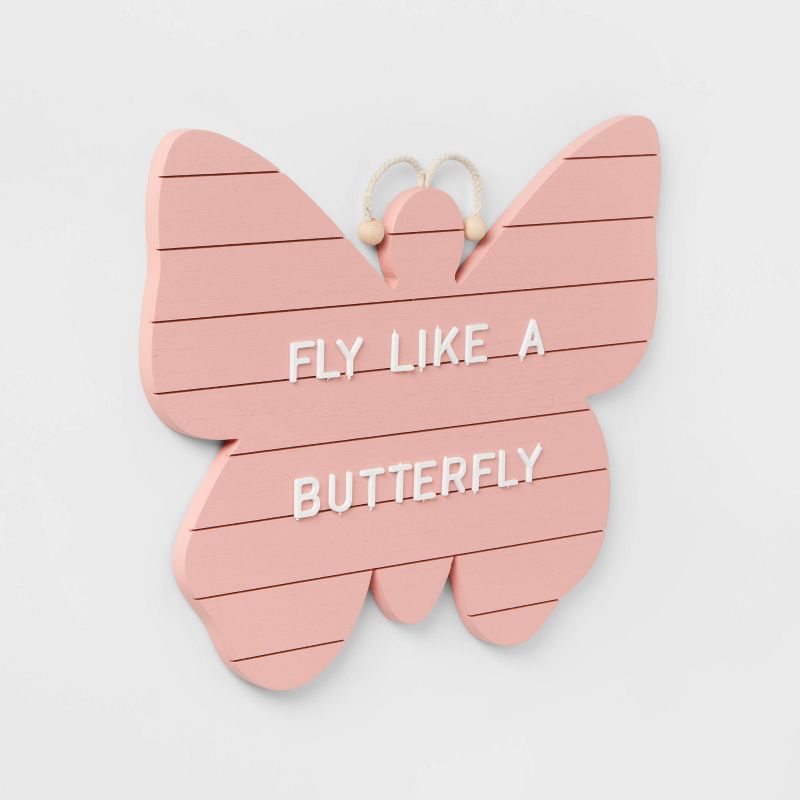 Butterfly Kids&#39; Letterboard - Pillowfort&#8482;, 3 of 10