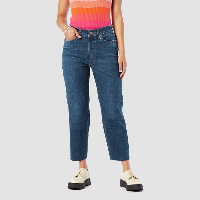 DENIZEN® from Levi's® Women's Ultra-High Rise Straight Cropped Jeans