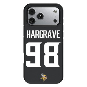 NFL Minnesota Vikings Players Game Tactic Bump Cell Phone Case for Apple iPhone 17 Series - 1 of 4