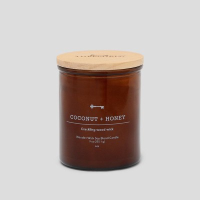 coconut candle