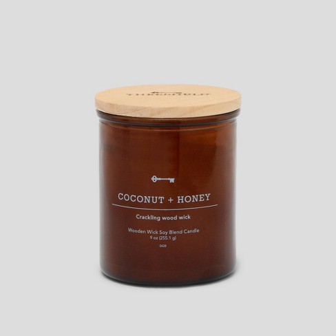 Wooden Wick Soy-Coconut Candle