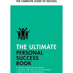 The Ultimate Personal Success Book - (Ultimate Book) by  Dena Michelli & Christine Harvey & Alison Straw & Jonathan Hancock (Paperback)