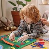 Busy Board Montessori Toys for  Boy & Girl Birthday Gifts, Busy Book for Toddlers 1-3Sensory Board Toddler Travel Toys Fine Motor Skills - 3 of 4