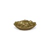 Cheung's Ellis Cast Iron Gold Finish Table Decor - Lotus - Small - 2 of 4